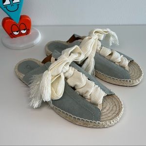 NWT Chloe Slide Espadrilles 36